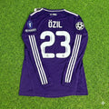 Mesut Özil 23 – Real Madrid 2010/2011 Violett Langarm-Fußballtrikot