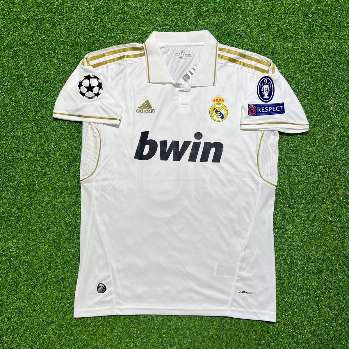 Mesut Özil #10 Real Madrid 2011-2012 Trikot Fußballtrikot