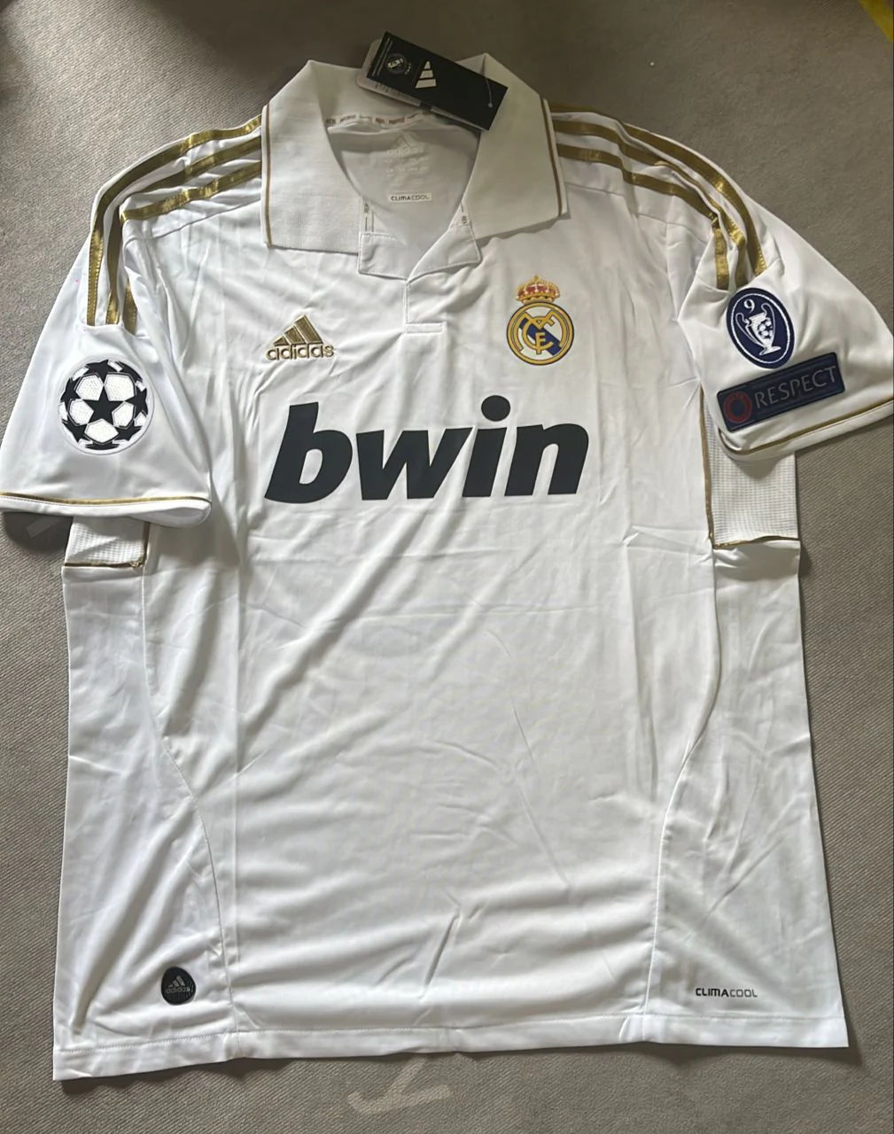 Mesut Özil #10 Real Madrid 2011-2012 Trikot Fußballtrikot