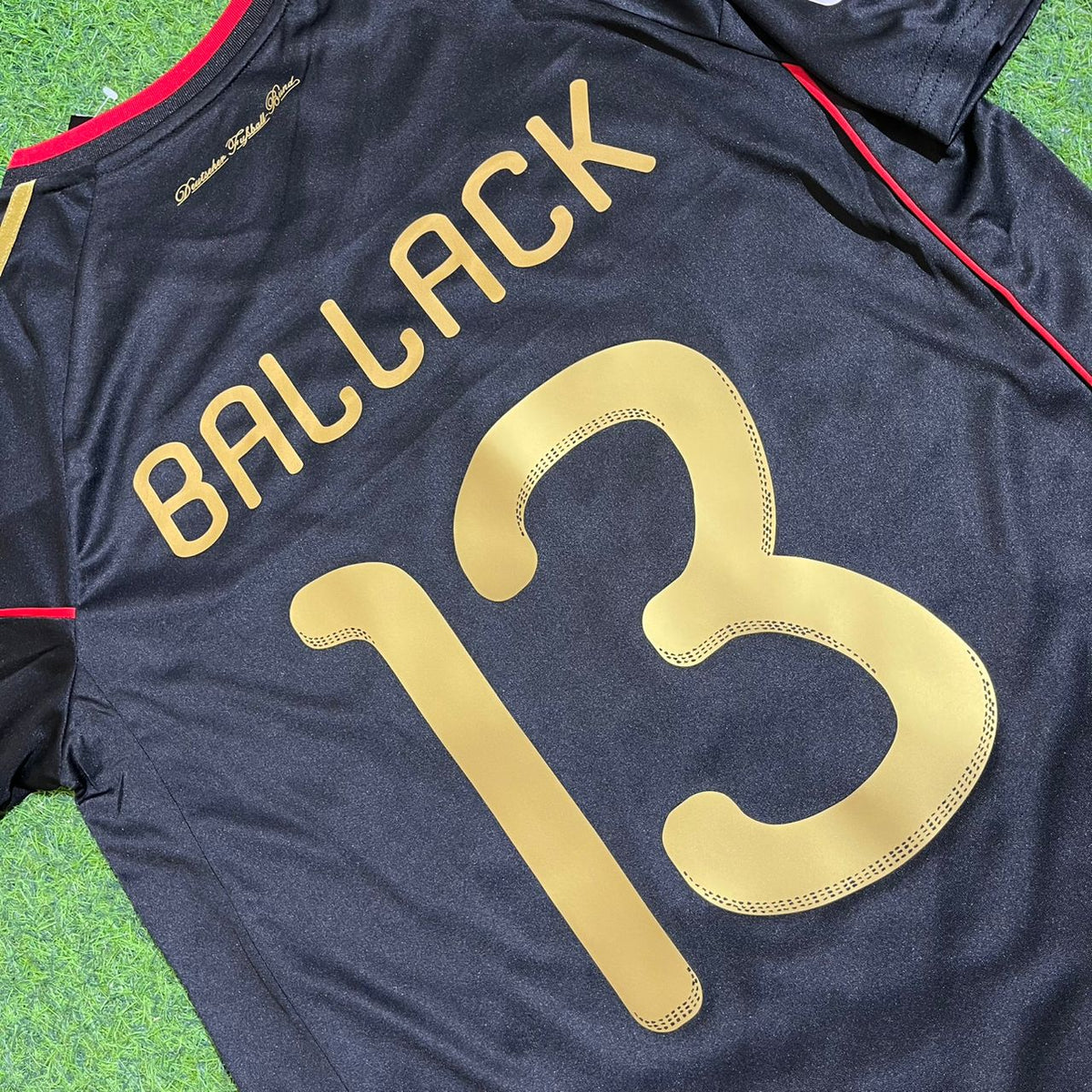 Michael Ballack - Deutschland 2010 WM Schwarzes Trikot