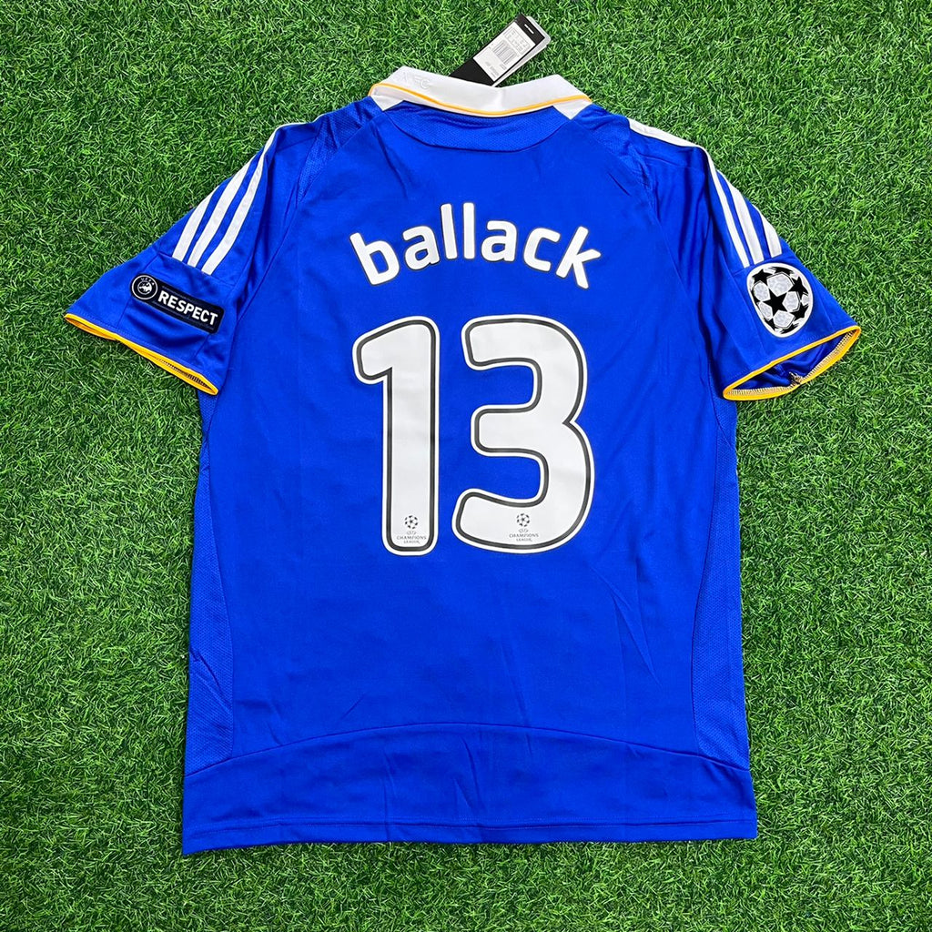 Michael Ballack 13- Chelsea 2008 Champions League Finale Trikot Fußballtrikot