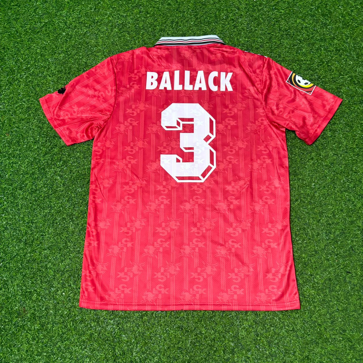 Michael Ballack FC Kaiserslautern 1997-1998 Retro Football Jersey