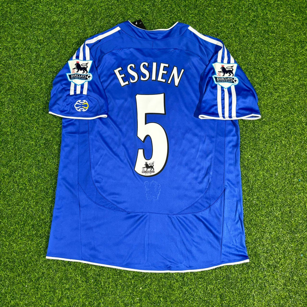 Michael Essien Chelsea 2006-2008 Retro Fußballtrikot