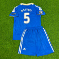 Michael Essien Chelsea 2008 Final Kids Jersey Kinder Trikot Soccer Shirt