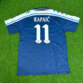 Milan Rapaic Perugia Retro Blue Football Jersey