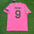 Mirko Vucinic Juventus Pink 2012 2013 Saison Retro Trikot Fußballhemd
