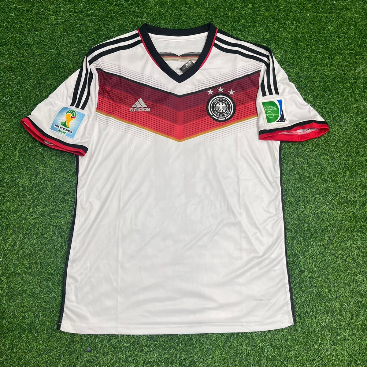 Miroslav Klose Germany 2014 World Cup Kids White Retro Football Jersey Kit