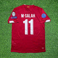 Mohamed Salah FC Liverpool Retro-Trikot 2019-2020