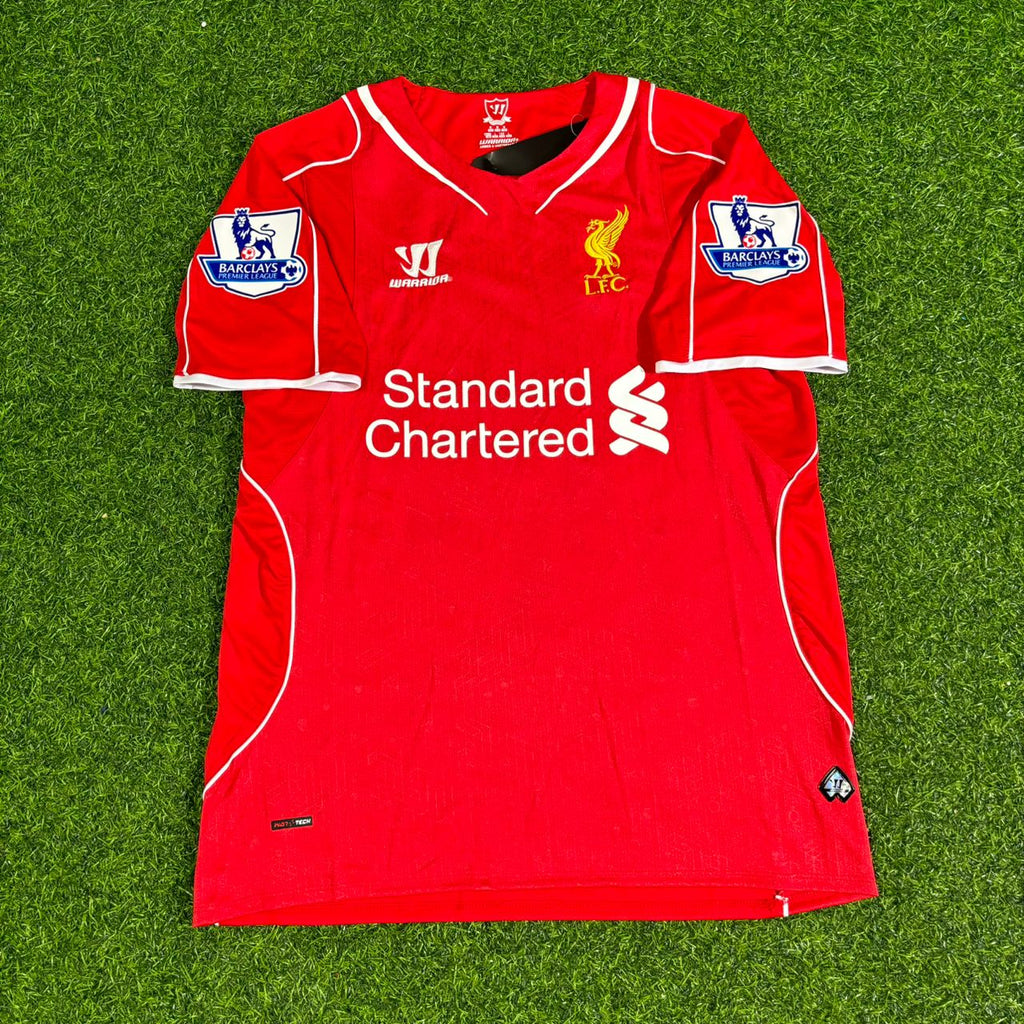 Mohamed Salah Liverpool Besonderes Retro-Fußballtrikot