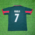 Mustapha Hadji Morocco 1998 Home Season Retro Football Jersey