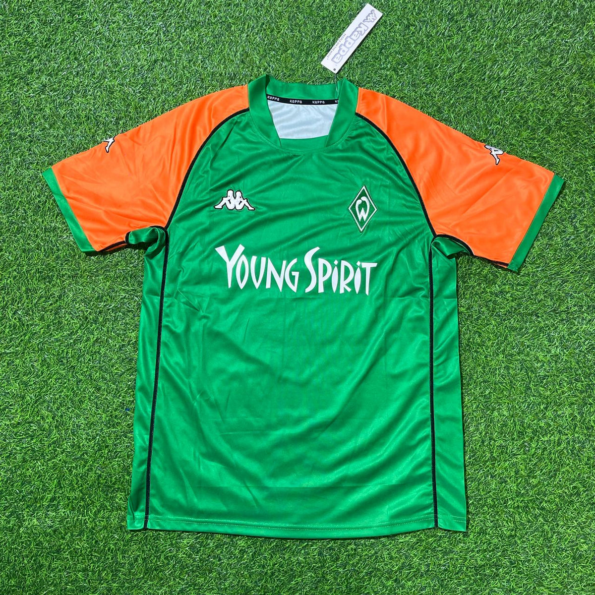 Naldo Werder Bremen Retro Heimtrikot | Retro Trikot | Fußballtrikot