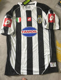 Juventus Retro Black 2001-2002 Season Jersey