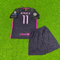 Neymar Jr Barcelona 2016-2017 Retro Kinder Fußballtrikot