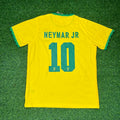 Neymar Jr Brazil 2021 Copa America Home Football Jersey