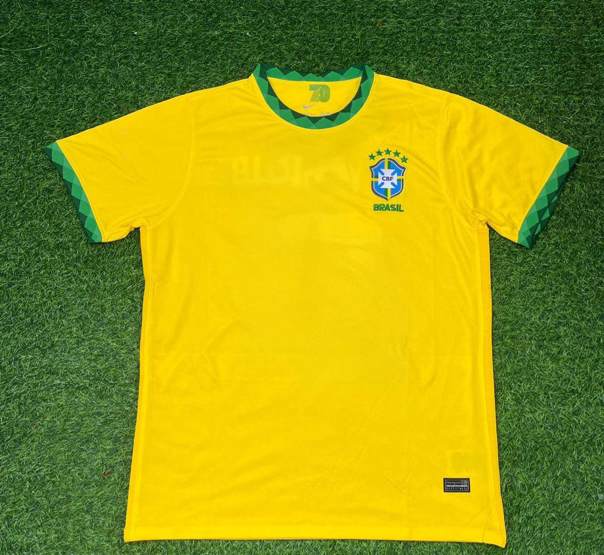Ronaldo Nazario Brazil Football Retro Jersey Trikot Maillot