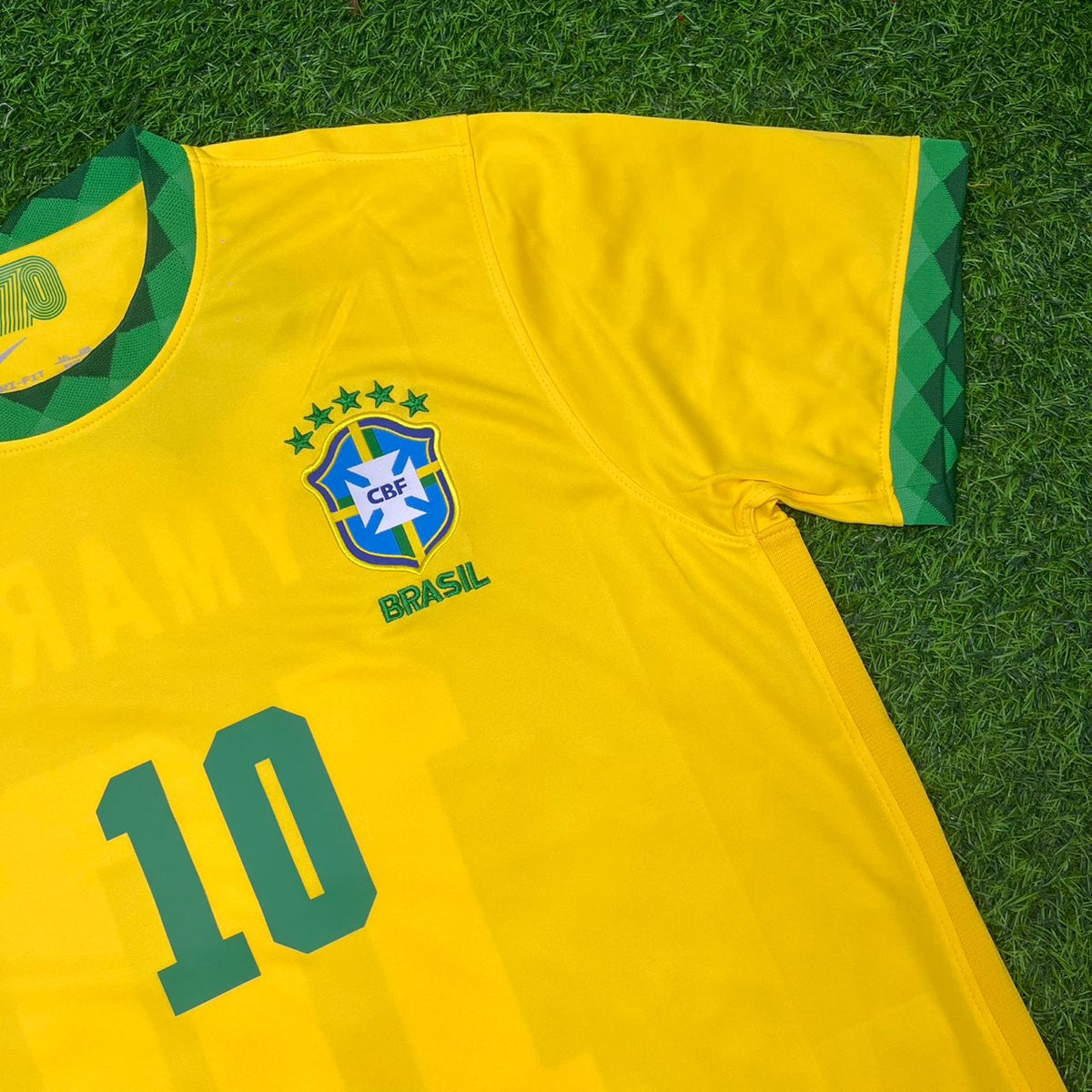Neymar Jr Brazil 2021 Copa America Home Football Jersey