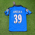 Nicolas Anelka Manchester City 2002–2003 Retro-Fußballtrikot