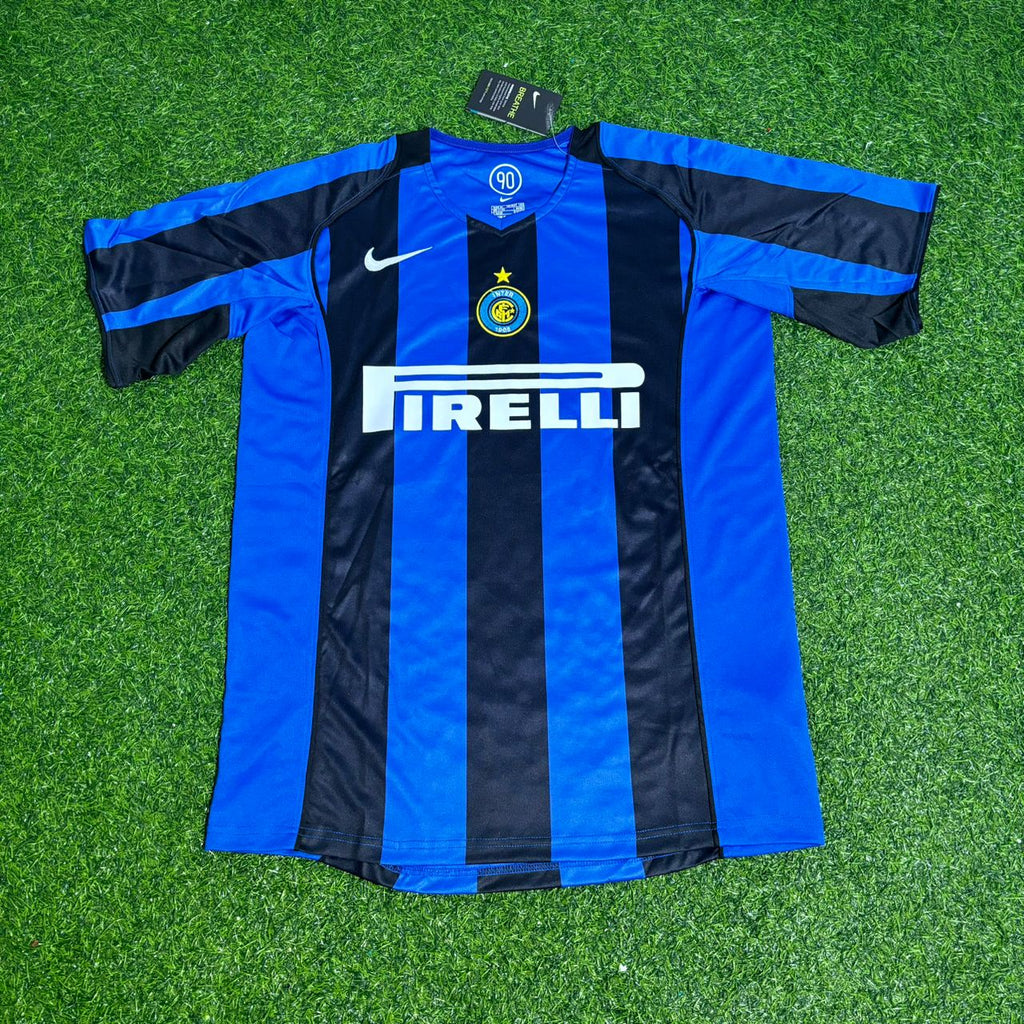 Obafemi Martins Inter Mailand 2004/2005 Retro Fußballtrikot