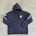 Olympique Lyonnais – Kapuzenpullover Winter-Fleece – Fußball-Hoodie