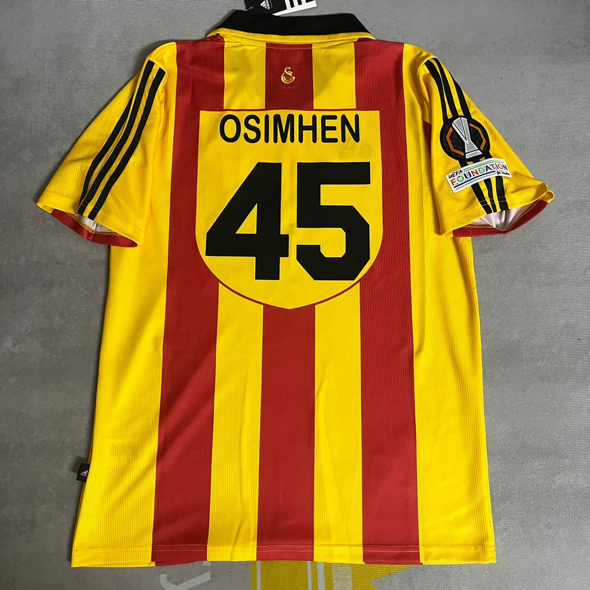 Galatasaray UEFA 2000 Retro Nostalgie Trikot Football Heimtrikot Jersey Maillot Camiseta