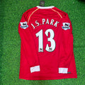 Park-Ji Sung Manchester United 2006-2007 Rotes Trikot