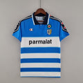 Parma 1999/2000 Blaues Retro-Trikot