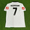 Patrick Herrmann Borussia Monchengladbach Retro Fussballtrikot
