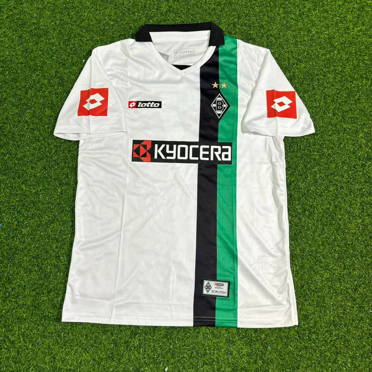 Patrick Herrmann Borussia Monchengladbach Retro Fussballtrikot