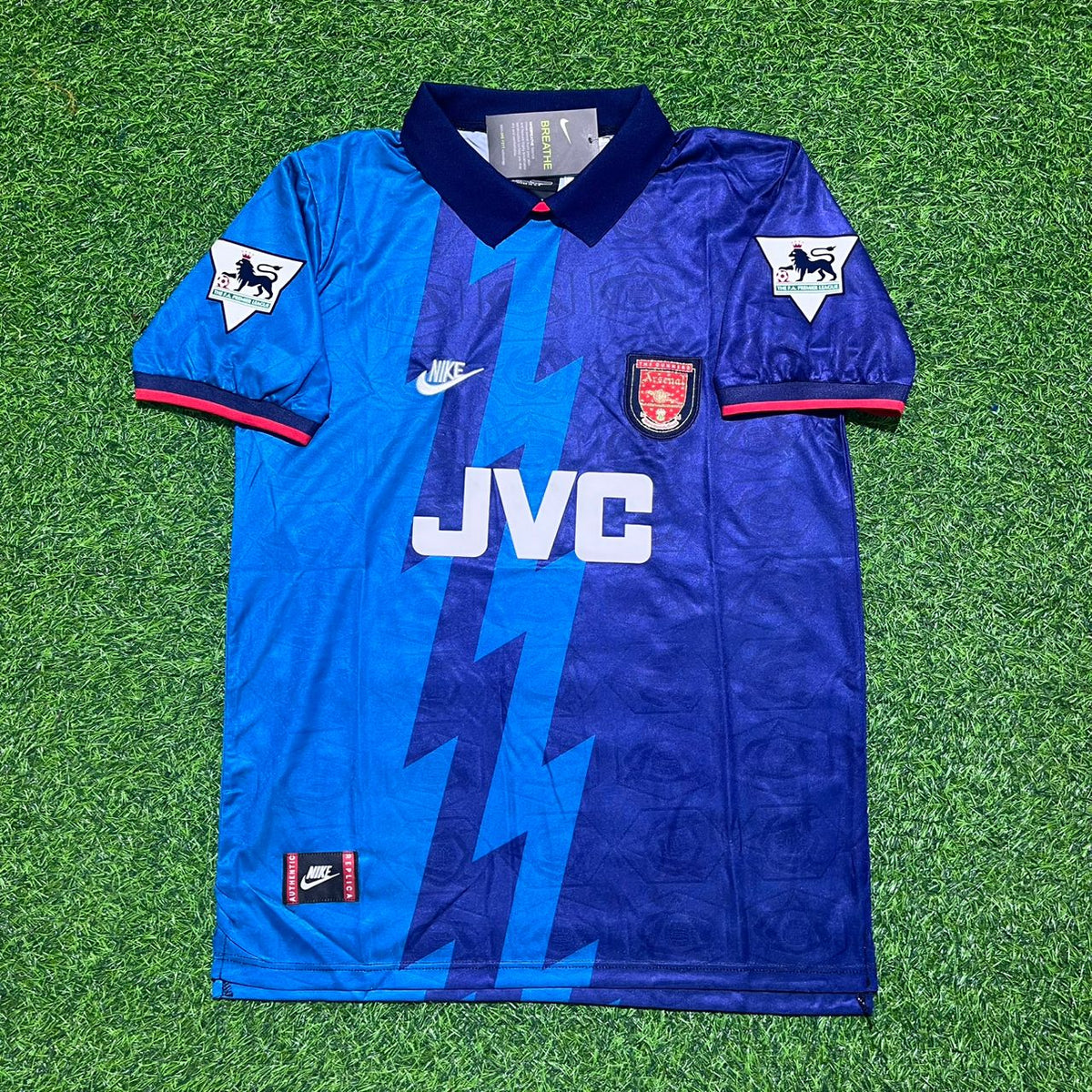 Patrick Vieira Arsenal Retro 1998 Saison Retro-Trikot