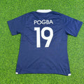 Paul Pogba #19 France 2014 World Cup Football Jersey
