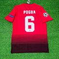 Paul Pogba 6 Manchester United 2018 2019 Retro-Fußballtrikot