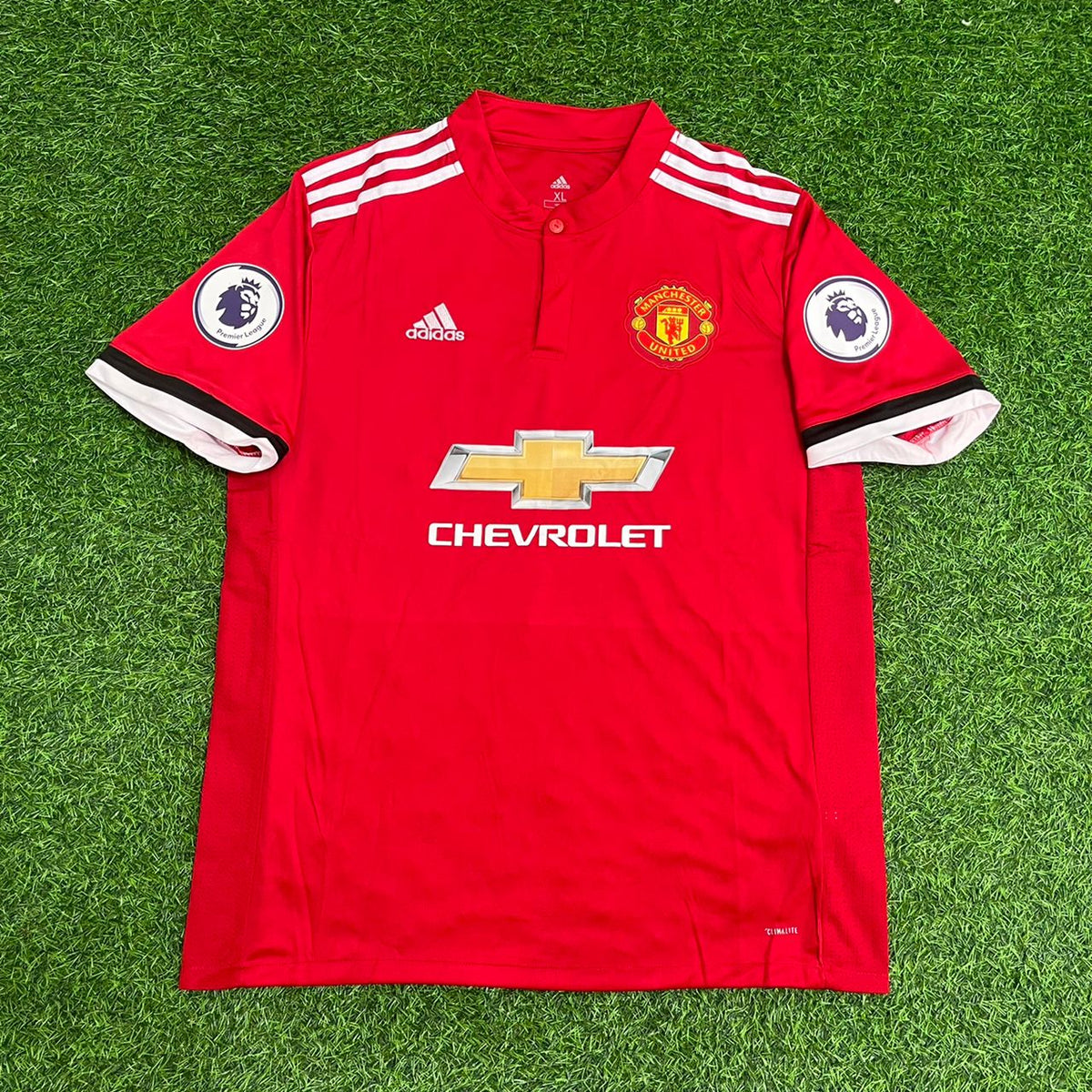Paul Pogba Manchester United 2017/2018 Football Jersey