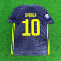 Paulo Dybala #10 Juventus 2017-2018 Retro Heimtrikot