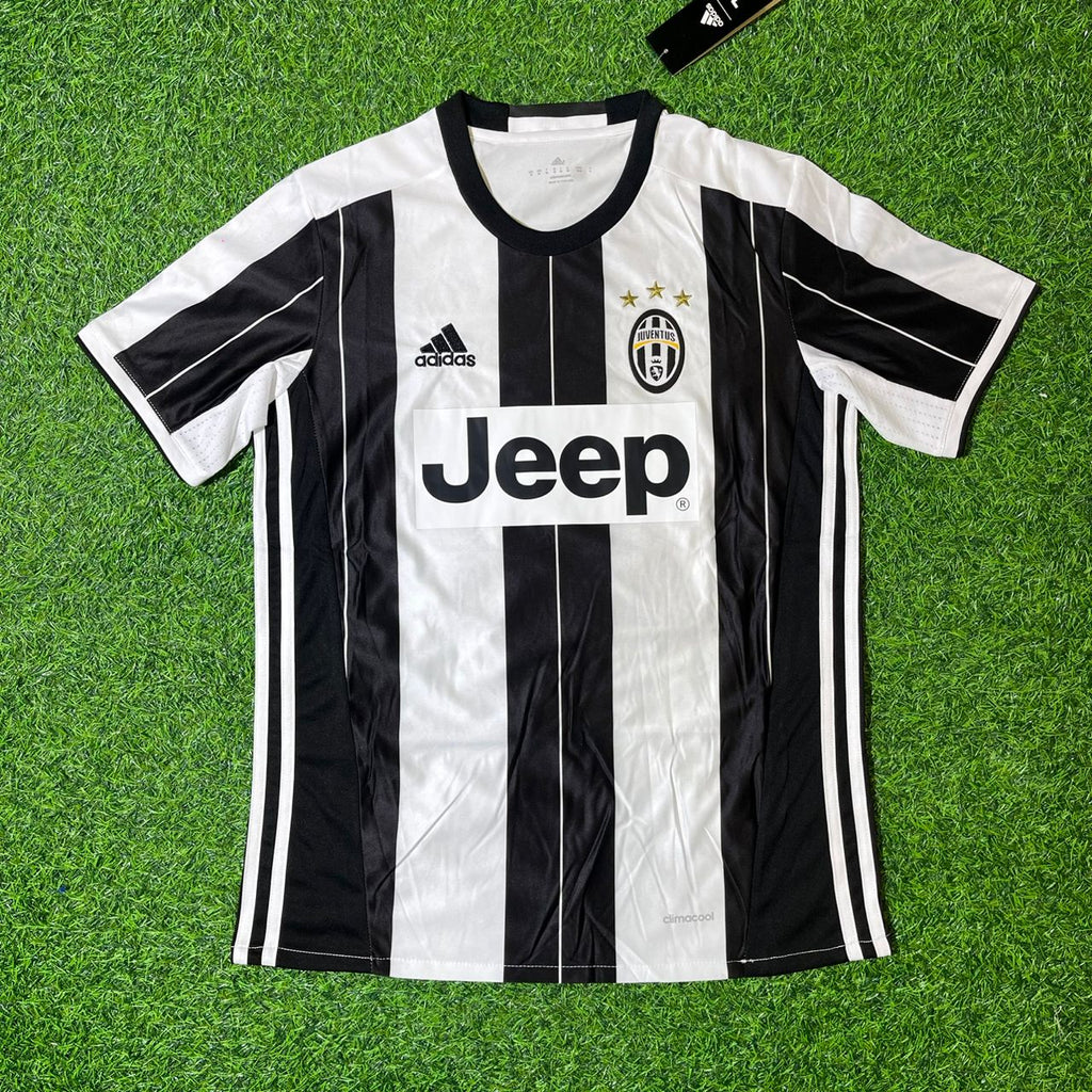 Paulo Dybala Juventus 2016/17 Home Retro Football Jersey Kit