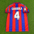 Pep Guardiola Barcelona 1996 1997 Retro Jersey