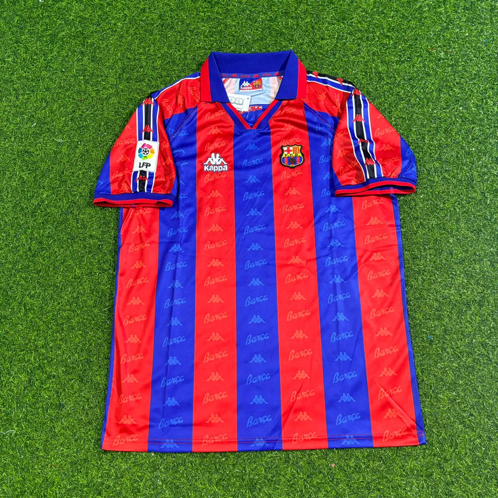 Pep Guardiola Barcelona 1996 1997 Retro Jersey