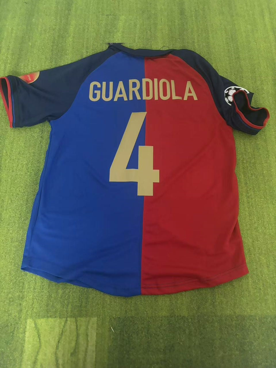 Pep Guardiola Barcelona 1998/1999 Retro Kit Trikot – | Jersey | Maillot Soccer Shirt