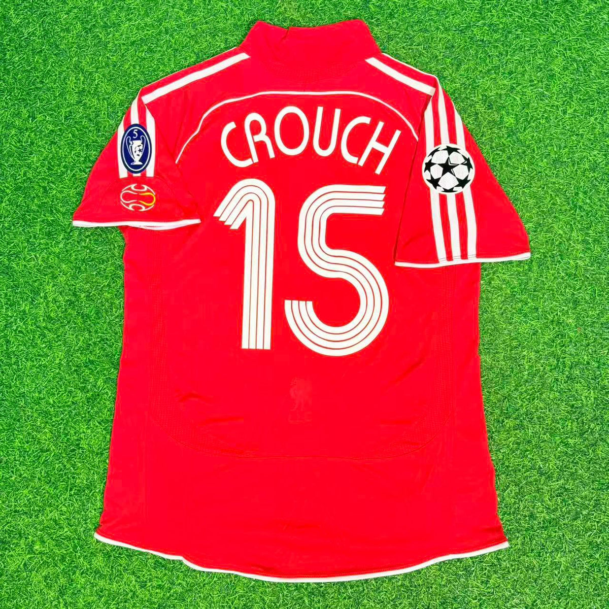Peter Crouch Liverpool 2007 Retro Fußballtrikot