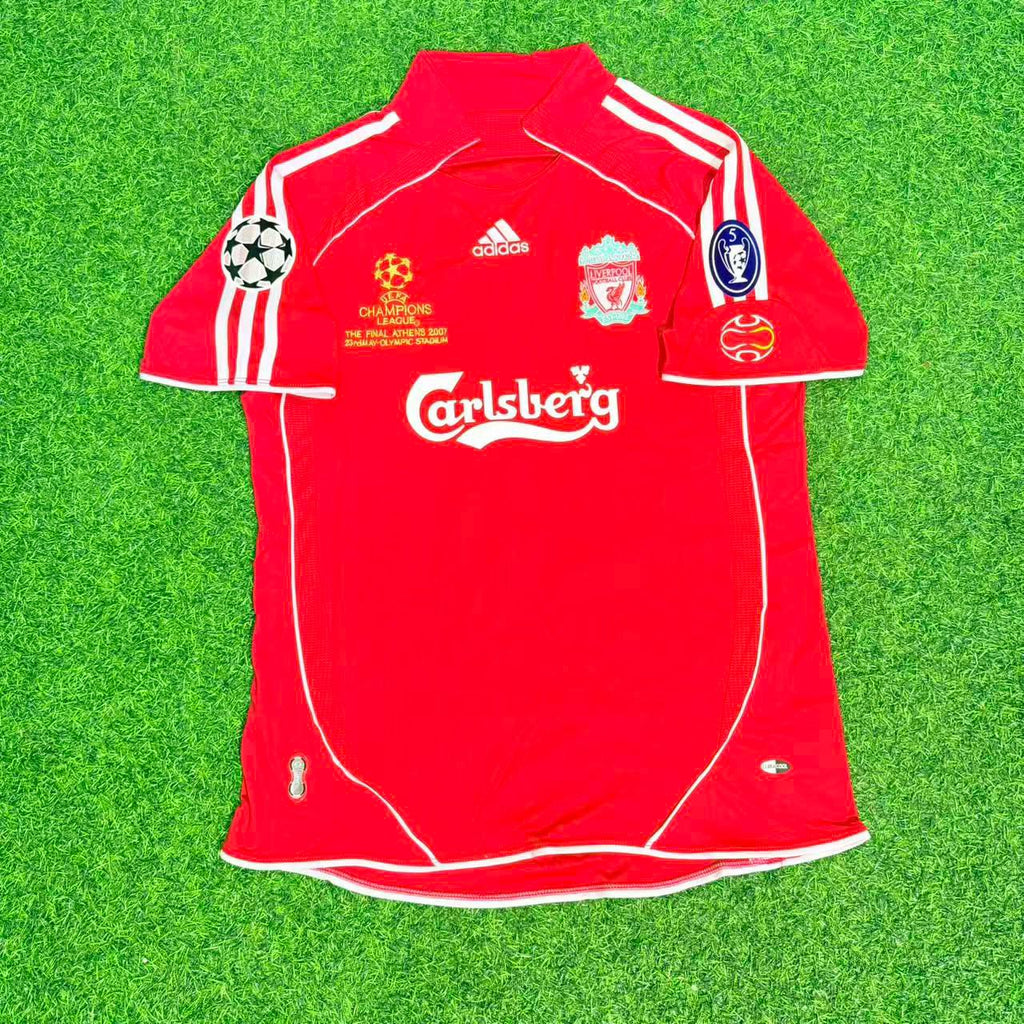 Peter Crouch Liverpool 2007 Retro Fußballtrikot