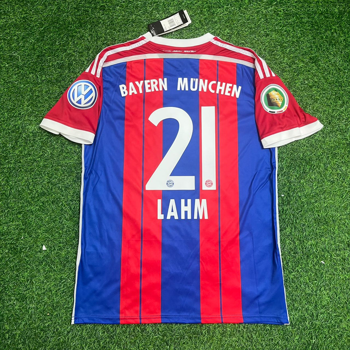 Philipp Lahm Bayern München 2014-2015 Trikot Kit Jersey Fußballtrikot