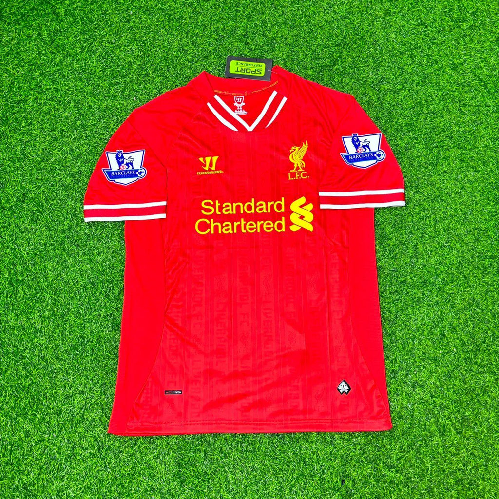 Philippe Coutinho Liverpool Saison 2013/2014 Rotes Retro-Fußballtrikot