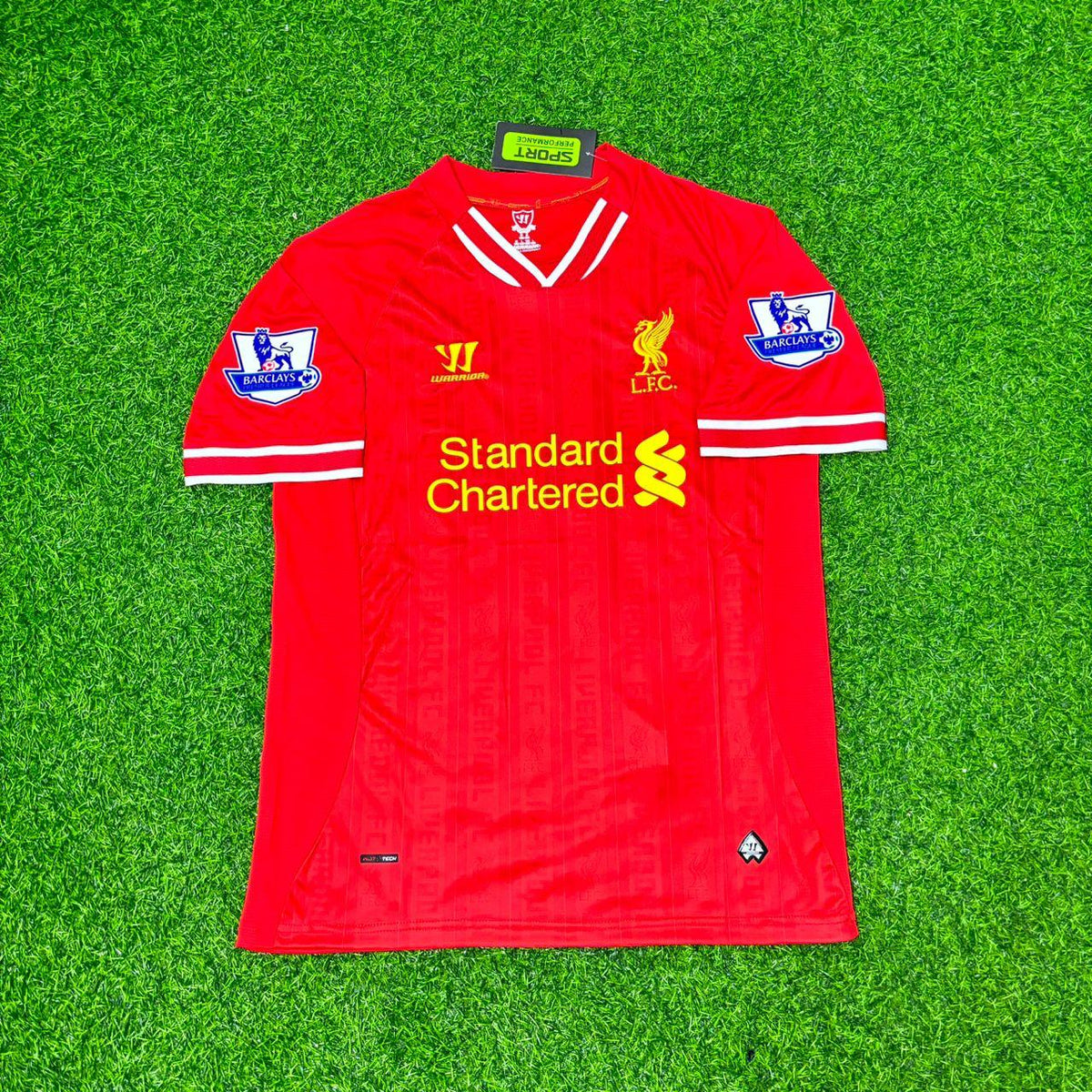 Philippe Coutinho Liverpool Saison 2013/2014 Rotes Retro-Fußballtrikot