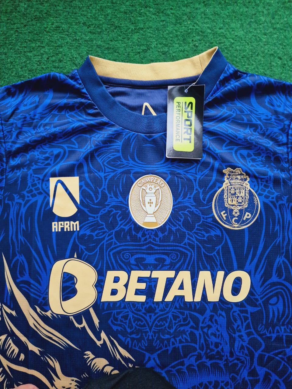 Porto Dragon Sonderedition Trikot