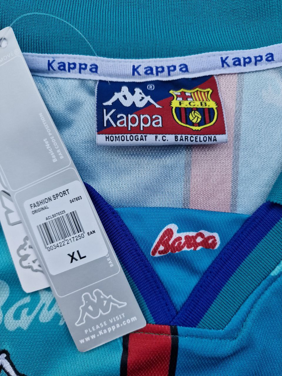 Ronaldo Nazario Barcelona 1996 1997 Retro Football Jersey