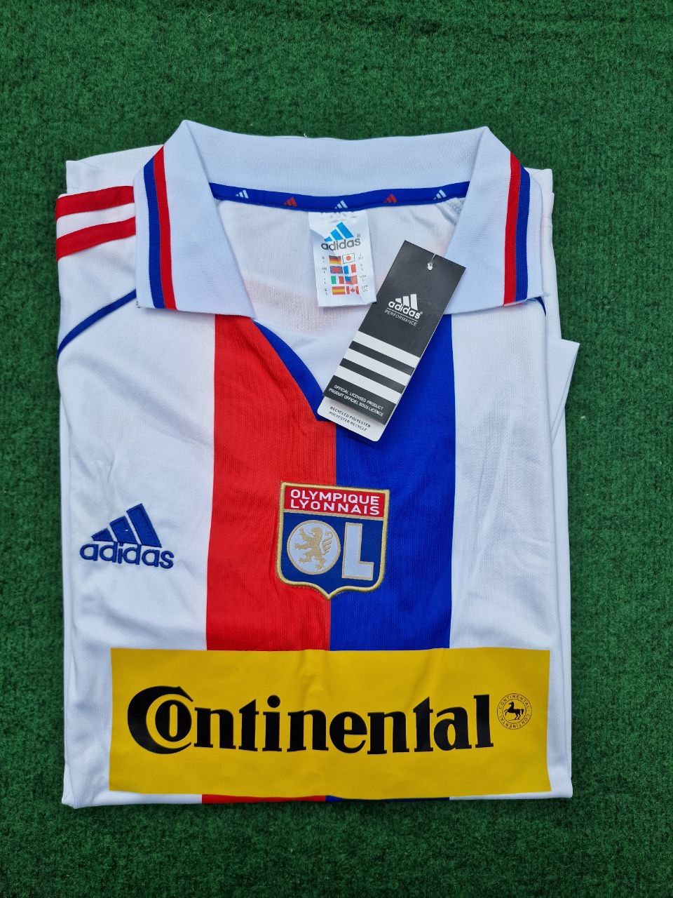 Olympique Lyon 2000/01 Retro Trikot
