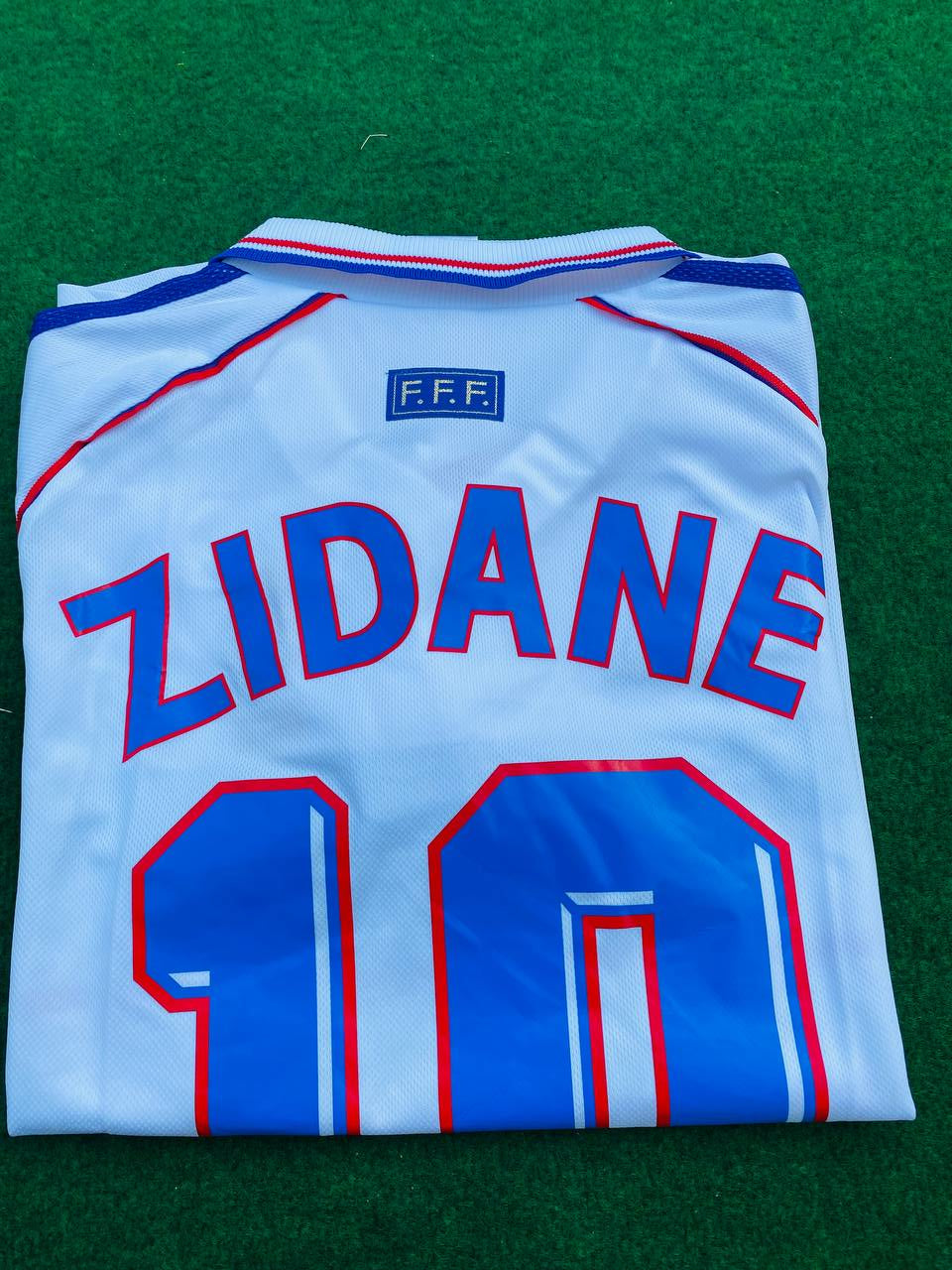 Zinedine Zidane Frankreich 1998 WM Retro Trikot