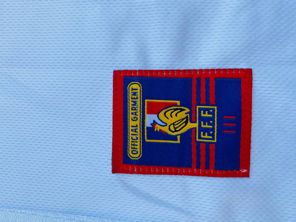 Zinedine Zidane Frankreich 1998 WM Retro Trikot