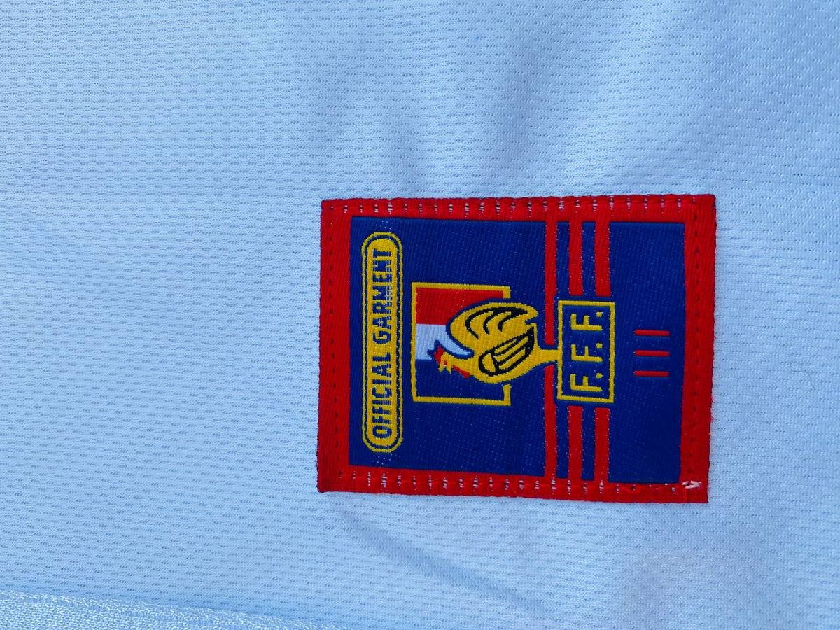 Zinedine Zidane Frankreich 1998 WM Retro Trikot