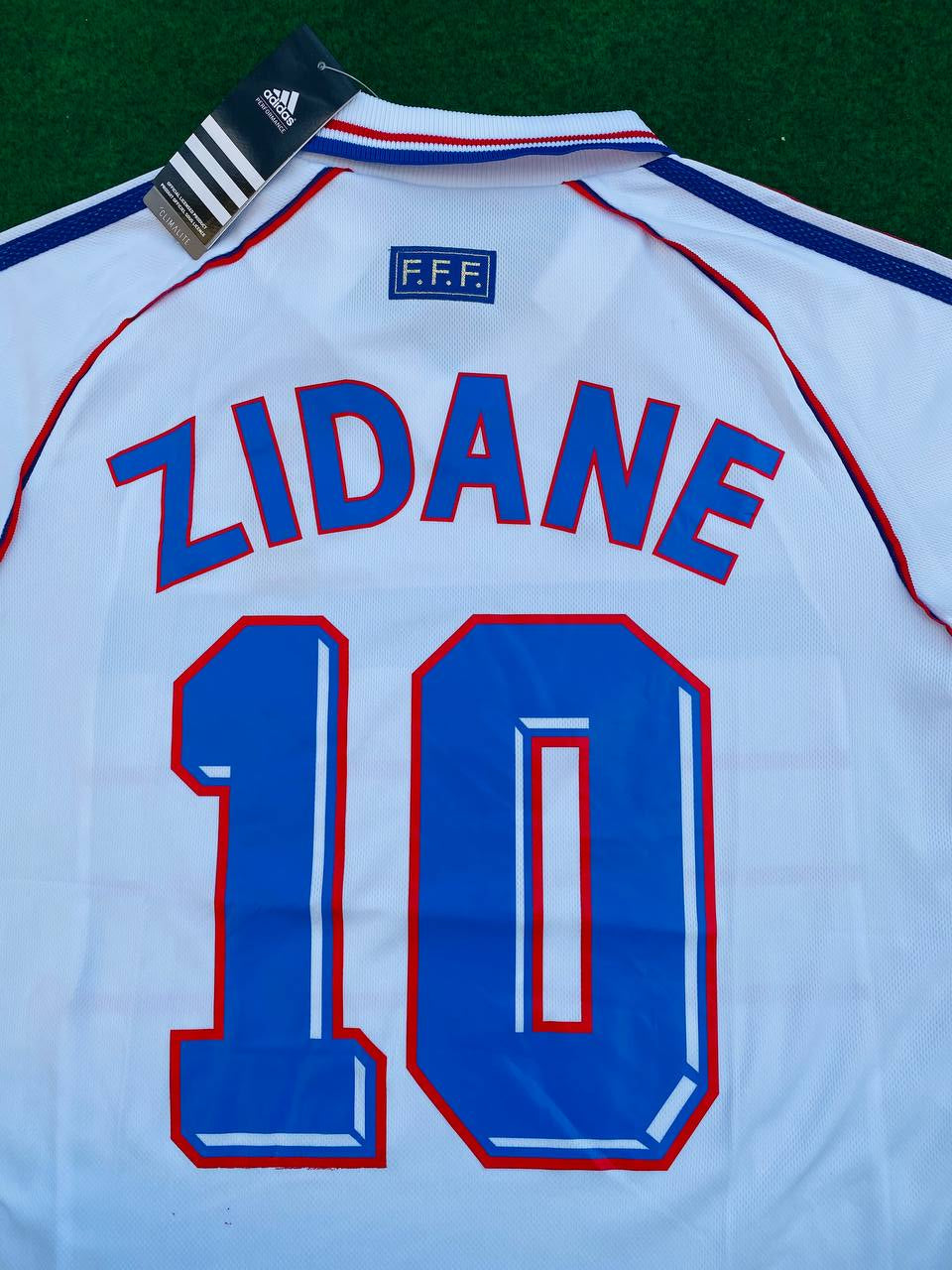 Zinedine Zidane Frankreich 1998 WM Retro Trikot