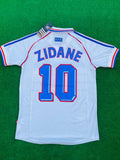 Zinedine Zidane Frankreich 1998 WM Retro Trikot